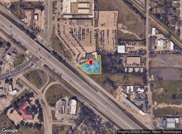  8132 C F Hawn Fwy, Dallas, TX Parcel Map