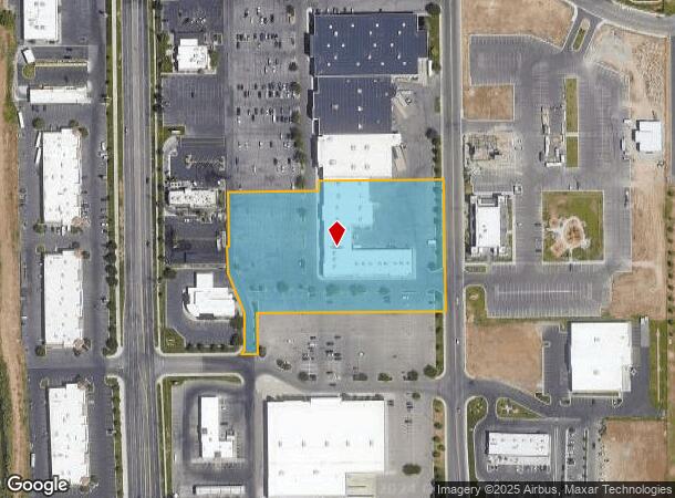  3015 S 25Th E, Ammon, ID Parcel Map