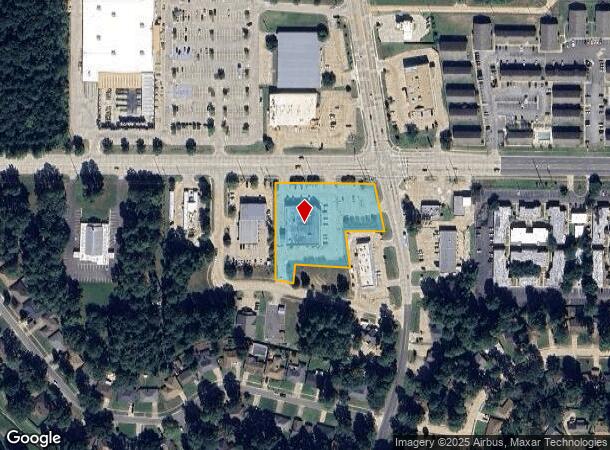 6101 W 70Th St, Shreveport, LA Parcel Map