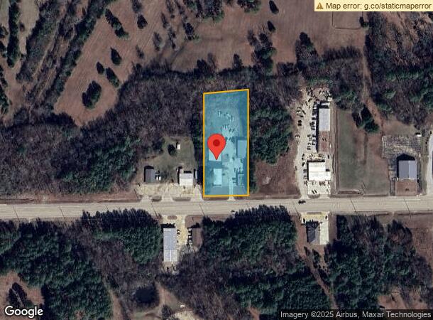  974 Cliff Gookin Blvd, Tupelo, MS Parcel Map