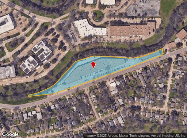  1277 Record Crossing Rd, Dallas, TX Parcel Map