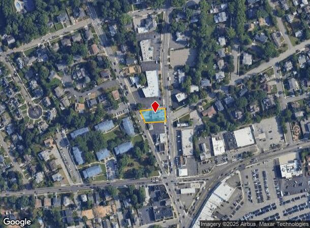  15 Berry Hill Rd, Syosset, NY Parcel Map