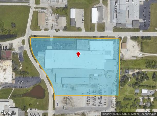  830 Prosper St, De Pere, WI Parcel Map