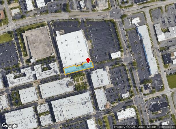  1210 Merchant Ln, Hampton, VA Parcel Map