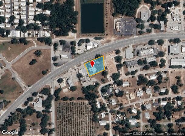 675 W Hickpochee Ave, Labelle, FL Parcel Map