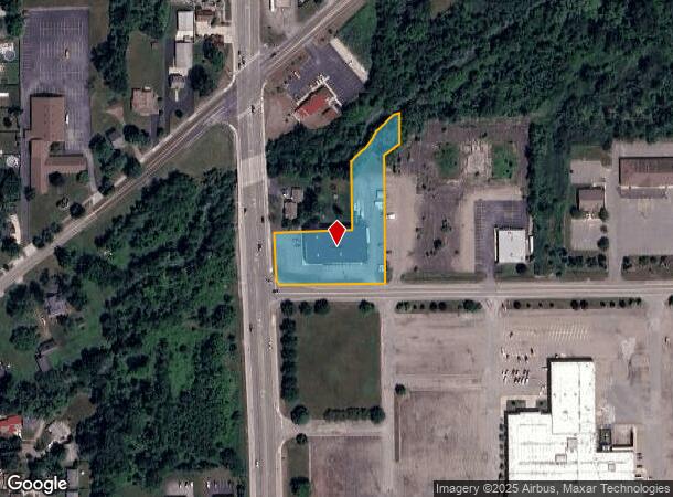6867 Williams Rd, Niagara Falls, NY Parcel Map