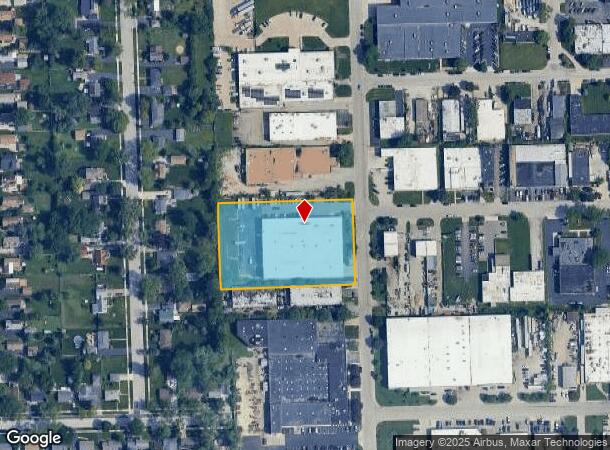  510 S Westgate St, Addison, IL Parcel Map