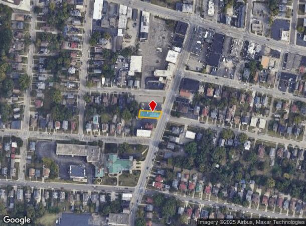  3645 Glenmore Ave, Cincinnati, OH Parcel Map