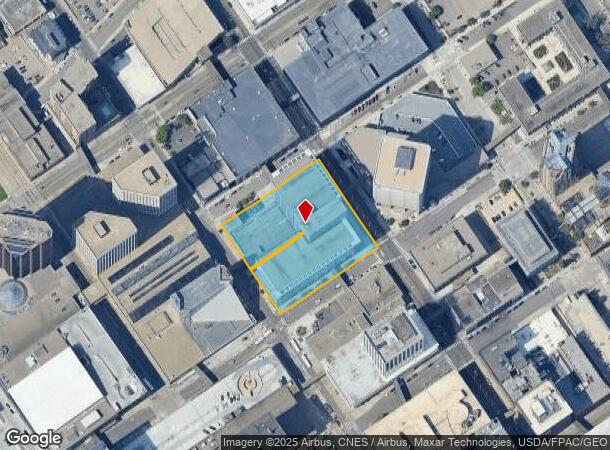  401 Robert St N, Saint Paul, MN Parcel Map