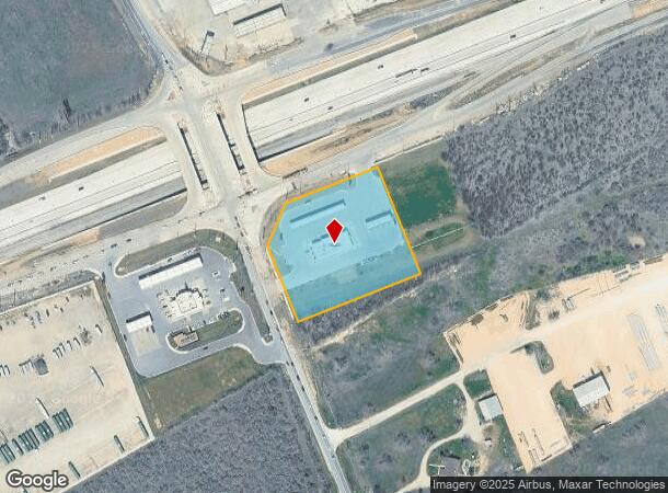  13176 Interstate 10 E, Converse, TX Parcel Map