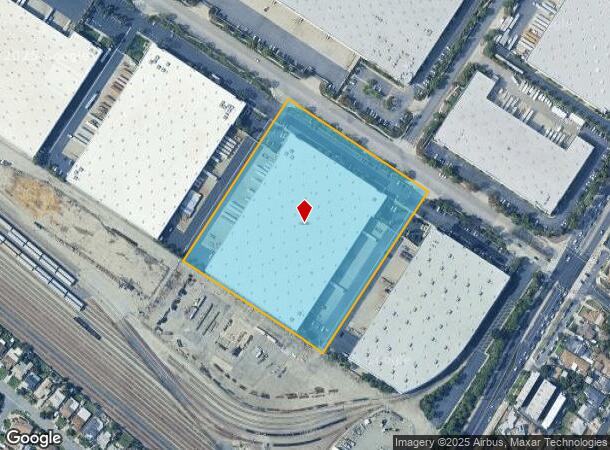 8800 Rex Rd, Pico Rivera, CA Parcel Map