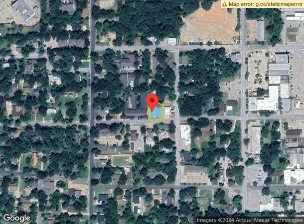  1410 14Th St, Huntsville, TX Parcel Map