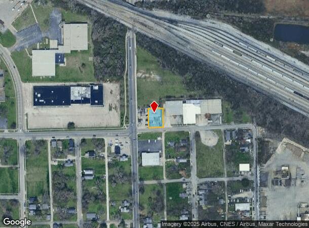  2229 S Anthony Blvd, Fort Wayne, IN Parcel Map