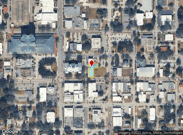 120 E Main St, Bartow, FL Parcel Map