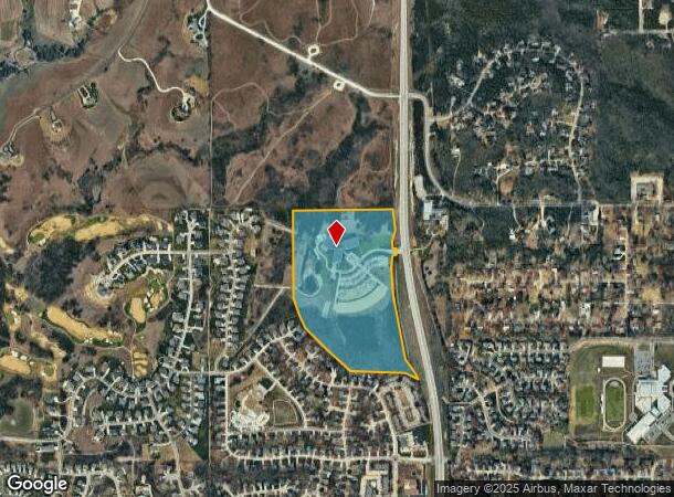  2627 Kfb Plz, Manhattan, KS Parcel Map