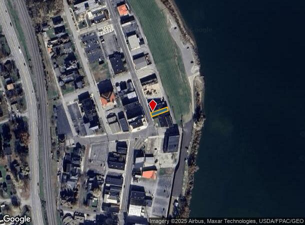 2519 Center St, Catlettsburg, KY Parcel Map