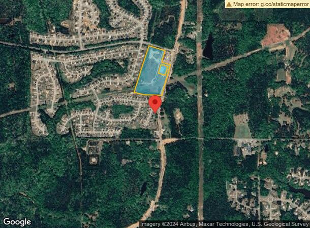  9307 Veterans Pkwy, Midland, GA Parcel Map