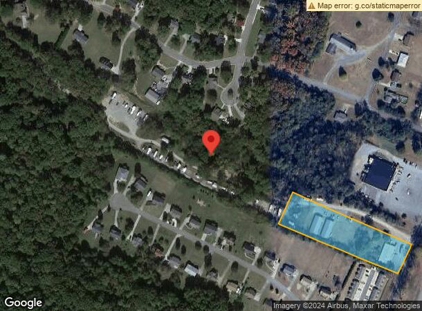  8511 Hiwassee St Nw, Charleston, TN Parcel Map