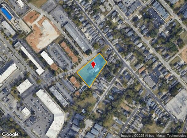  1230 Man O War Pl, Lexington, KY Parcel Map