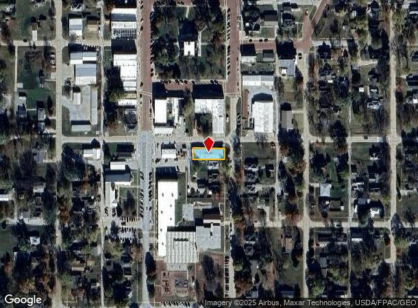 2000 N St, Auburn, NE Parcel Map