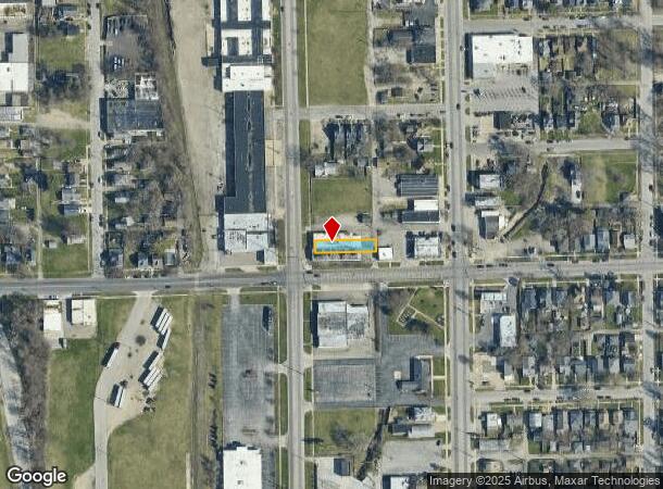 2218 S Main St, South Bend, IN Parcel Map