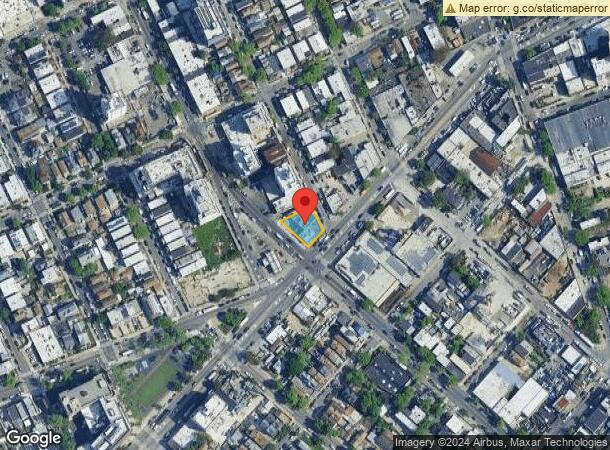  14701 Liberty Ave, Jamaica, NY Parcel Map