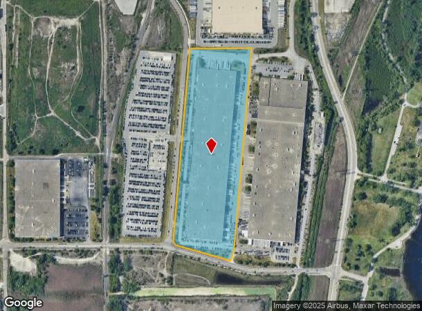  12519 S Burley Ave, Chicago, IL Parcel Map