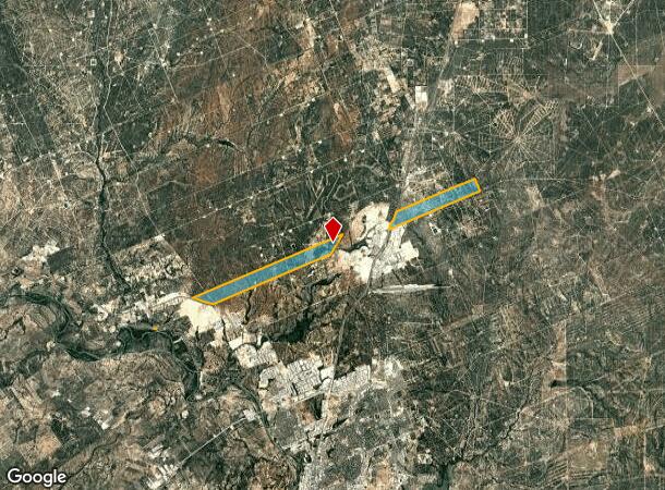  312 Mercury Mine Rd, Laredo, TX Parcel Map