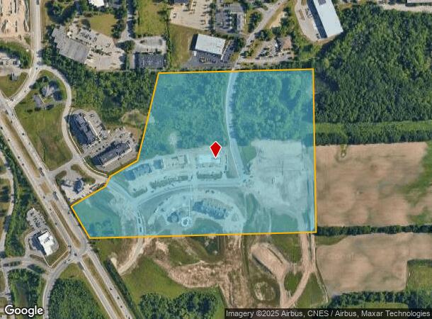  5794 Broadmoor Ave Se, Grand Rapids, MI Parcel Map