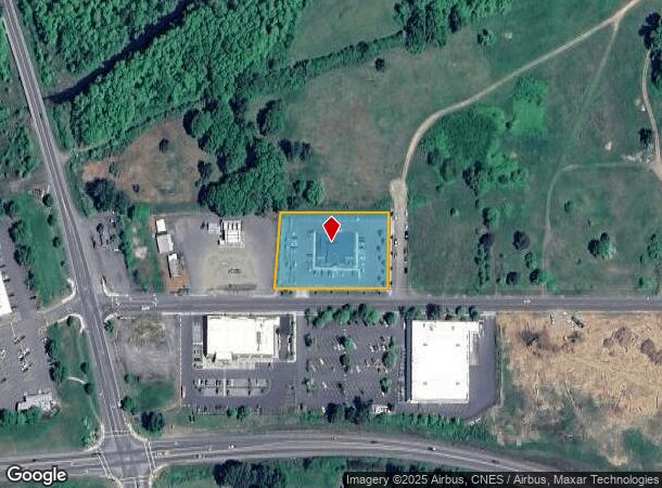 25115 Jeans Rd, Veneta, OR Parcel Map