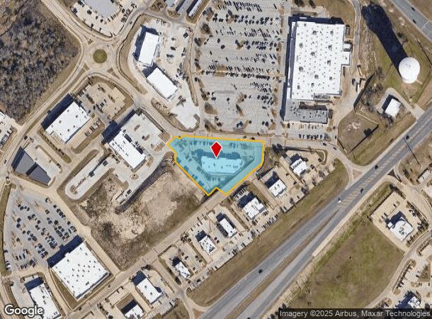  943 William D Fitch Pky, College Station, TX Parcel Map