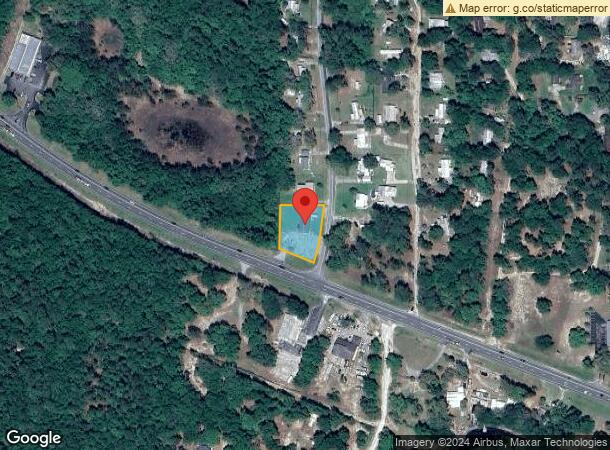  16275 E Highway 40, Silver Springs, FL Parcel Map