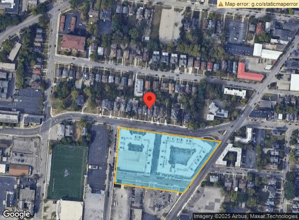  1342 William Howard Taft Rd, Cincinnati, OH Parcel Map