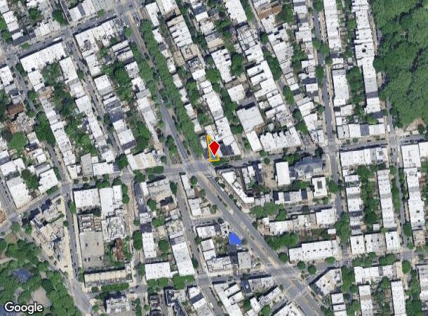  216 Driggs Ave, Brooklyn, NY Parcel Map