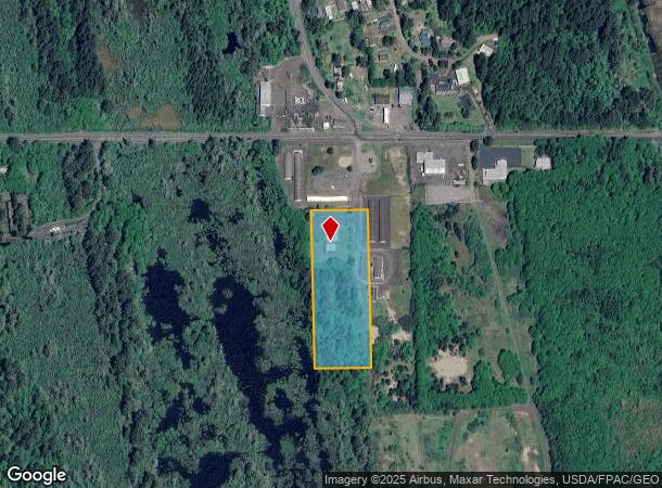  708 S Englewood Ln, Westport, WA Parcel Map