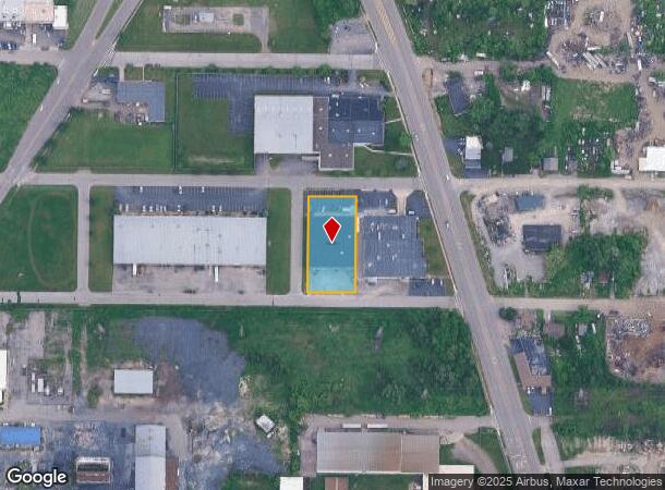 1901 Maryland Ave, Niagara Falls, NY Parcel Map