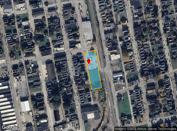 600 14Th St, New Kensington, PA Parcel Map