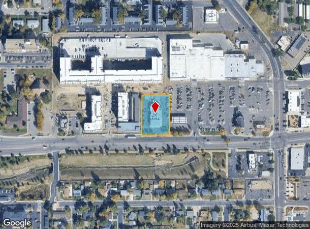 9825 W 58Th Ave, Arvada, CO Parcel Map