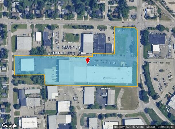 3281 Roger B Chaffee Mem Dr Se, Grand Rapids, MI Parcel Map