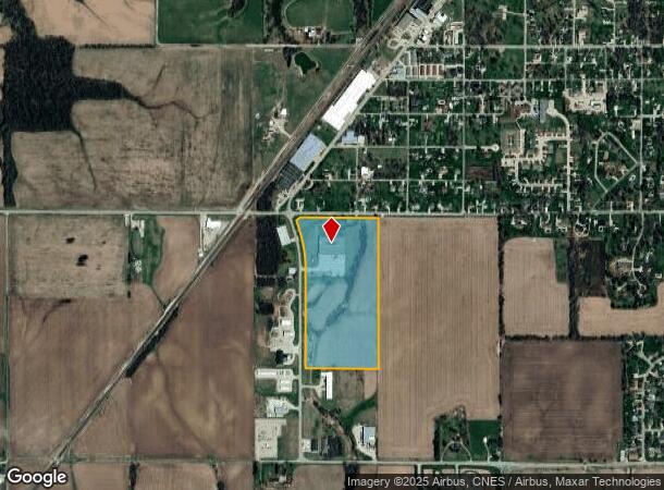 1221 Page St, Kewanee, IL Parcel Map