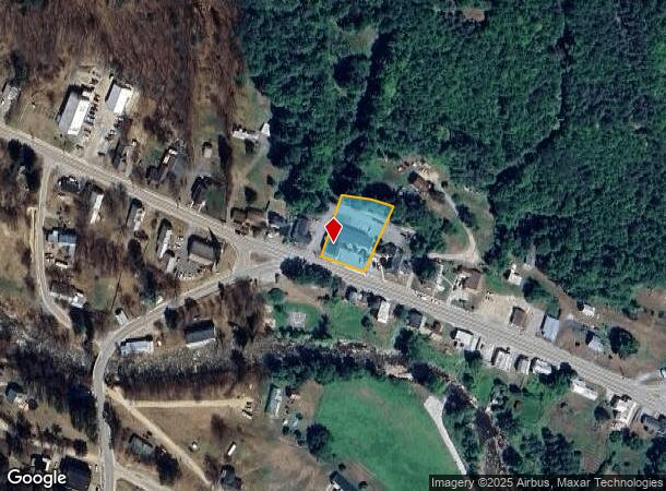 1334 Scott Hwy, Groton, VT Parcel Map