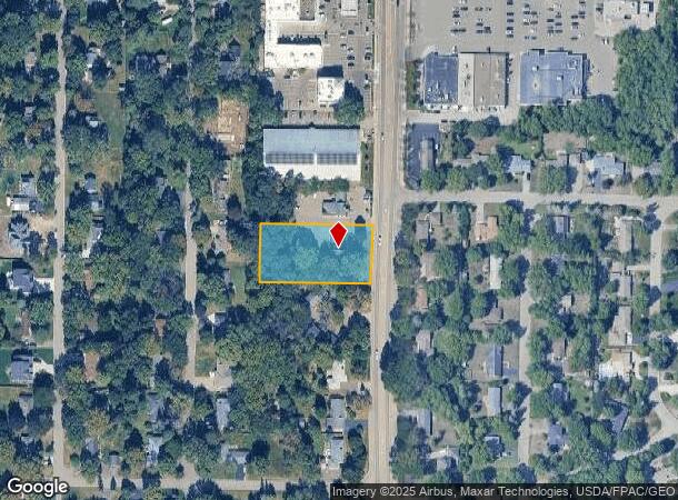 3514 County Road 101, Minnetonka, MN Parcel Map
