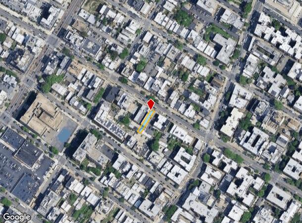  2328 31St Ave, Astoria, NY Parcel Map