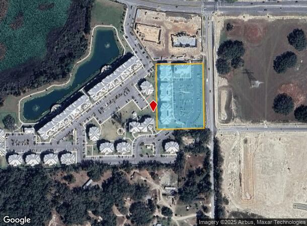 10828 Ne 89Th Ct, The Villages, FL Parcel Map