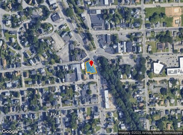 273 Bullocks Point Ave, Riverside, RI Parcel Map
