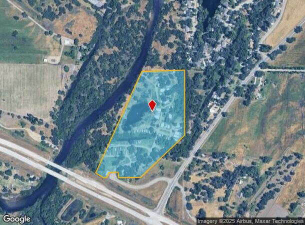 17604 E Kings Canyon Rd, Sanger, CA Parcel Map
