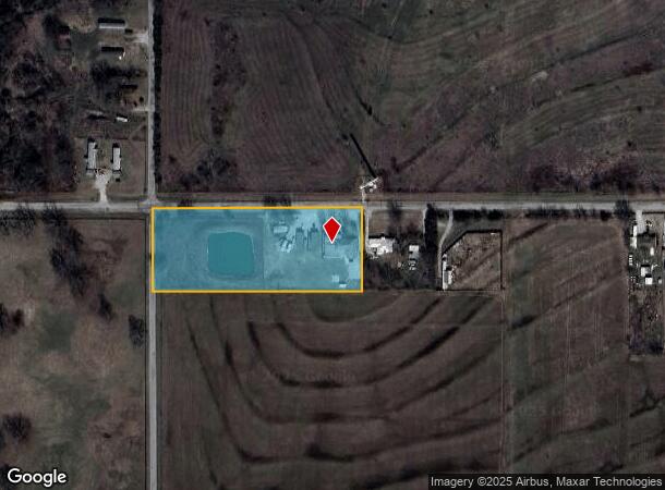 11889 Indian Trails Rd, Marietta, OK Parcel Map