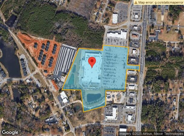  4601 Ramsey St, Fayetteville, NC Parcel Map