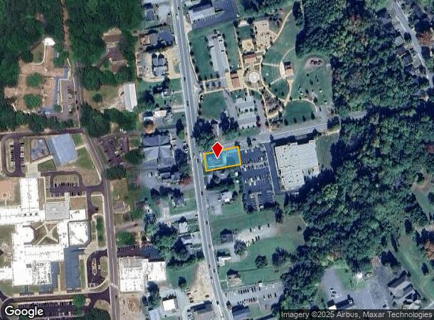  98 N Main St, Kilmarnock, VA Parcel Map