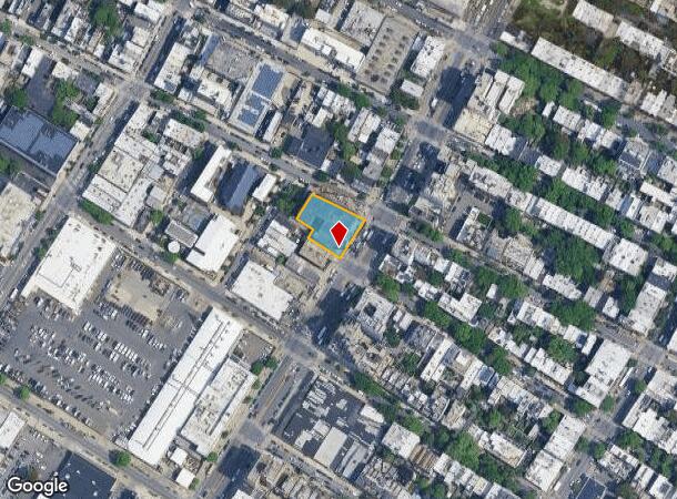 274 Carroll St, Brooklyn, NY Parcel Map